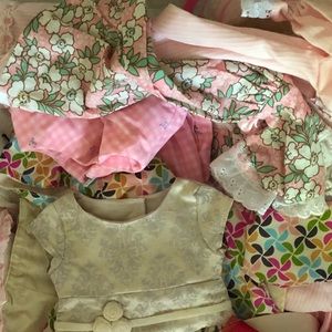 Mixed Pack of American Girl Clothes